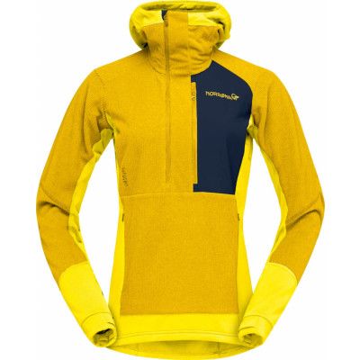 Women's Lofoten Thermal Pro Hood Blazing Yellow/Sulphur