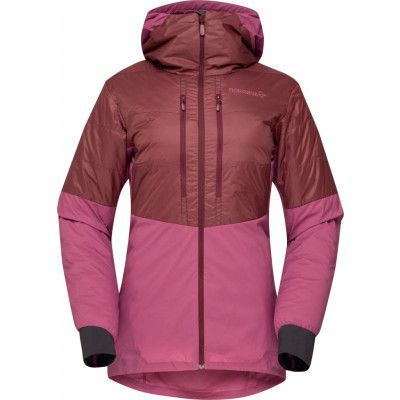 Norrøna Women's Lyngen Aero80 Insulated Zip Hood Violet Quartz