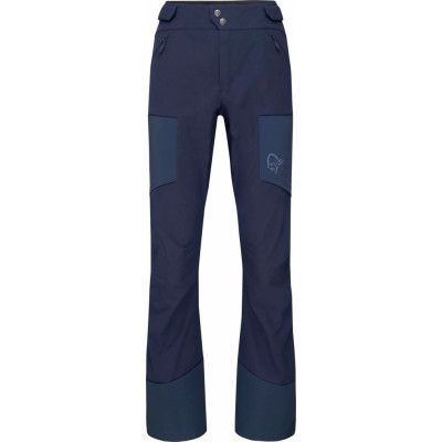 Norrøna Women's Lyngen Hiloflex200 Slim Pants Indigo Night