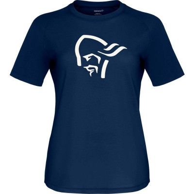Norrøna Women's Norrøna Pureull T-Shirt Indigo Night