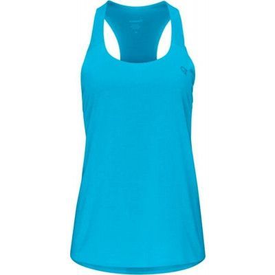 Women's Norrøna Singlet Aquarius
