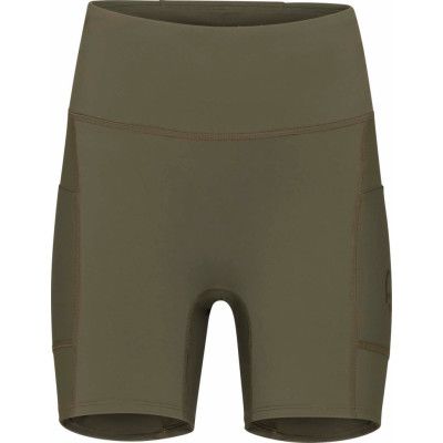 Norrøna Women's Senja Equaliser Stretch 6'' Tights  Olive Night/Caviar