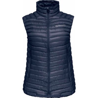 Norrøna Women's Trollveggen Superlight Down850 Vest Indigo Night