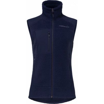 Norrøna Women's Trollveggen Thermal Pro Vest Indigo Night