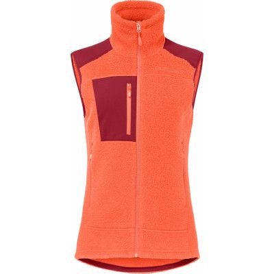 Norrøna Women's Trollveggen Thermal Pro Vest Orange Alert