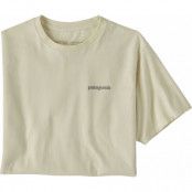 Patagonia Fitz Roy Icon Responsibili-Tee Birch White