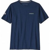 Patagonia Fitz Roy Icon Responsibili-Tee Lagom Blue