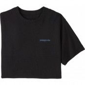 Patagonia Fitz Roy Icon Responsibili-Tee Ink Black