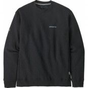 Patagonia Unisex Fitz Roy Icon Uprisal Crew Sweatshirt Ink Black