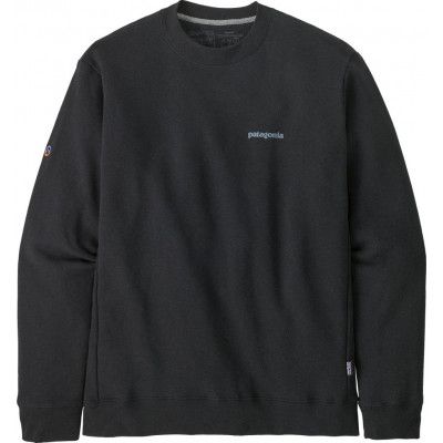 Patagonia Unisex Fitz Roy Icon Uprisal Crew Sweatshirt Ink Black