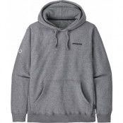 Patagonia Unisex Fitz Roy Icon Uprisal Hoody Gravel Heather