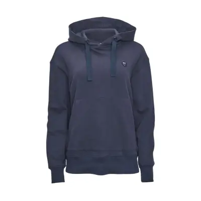 KnowledgeCotton Apparel Daphne Basic Badge Hoodie Women