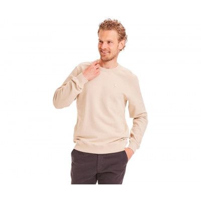 KnowledgeCotton Apparel Elm Basic Badge Sweater Men