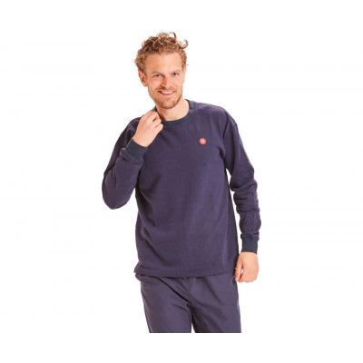 KnowledgeCotton Apparel Reborn Elm Printed Sweater Men