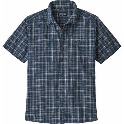 Patagonia Men's Back Step Shirt Founder: Stone Blue