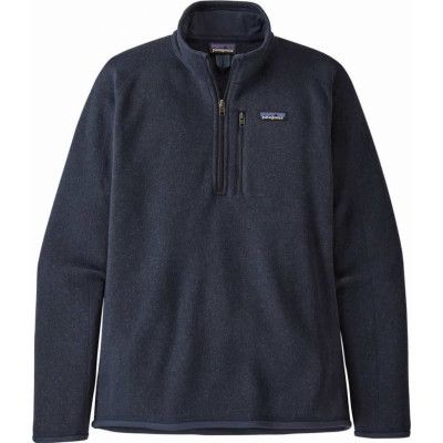 Patagonia Men's Better Sweater 1/4 Zip Neo Navy
