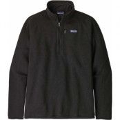 Patagonia Men's Better Sweater 1/4 Zip Black