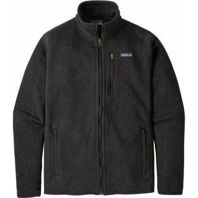 Patagonia Men's Better Sweater Fleece Jacket Black