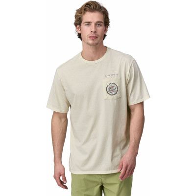 Men's Commontrail Pocket Responsibili-Tee Birch White