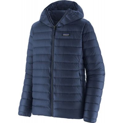 Patagonia Men's Down Sweater Hoody New Navy