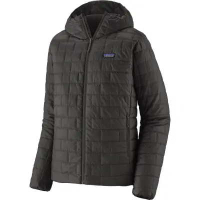 Patagonia Men's Nano Puff Hoody Black