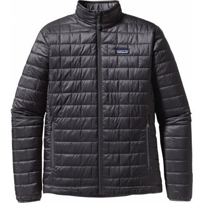 Patagonia Men's Nano Puff Jacket Forge Grey