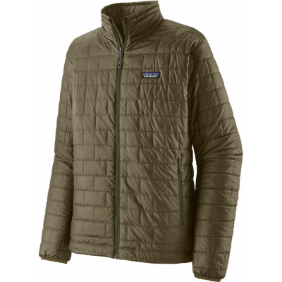 Patagonia Men's Nano Puff Jacket Sage Khaki