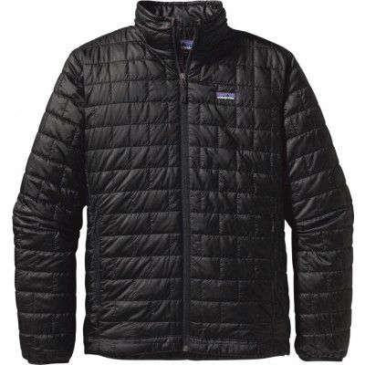 Patagonia Men's Nano Puff Jacket Black