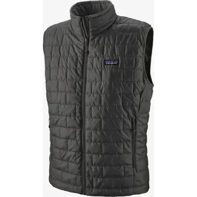 Patagonia Men's Nano Puff Vest Forge Grey