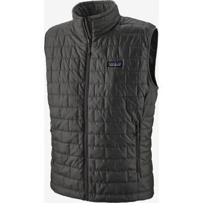 Men's Nano Puff Vest Forge Grey