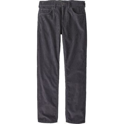 Patagonia Men's Organic Cotton Corduroy Jeans - Regular Forge Grey