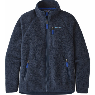 Patagonia Men's Retro Pile Fleece Jacket New Navy
