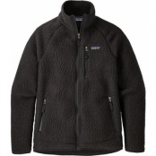 Men's Retro Pile Fleece Jacket Black