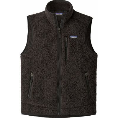 Patagonia Men's Retro Pile Vest Black