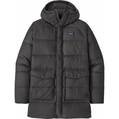 Patagonia Men's Silent Down Parka Ink Black