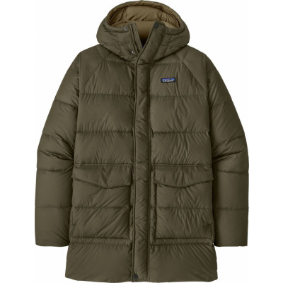 Patagonia Men's Silent Down Parka Basin Green