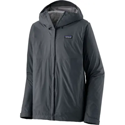 Patagonia Men's Torrentshell 3L Jacket Smolder Blue