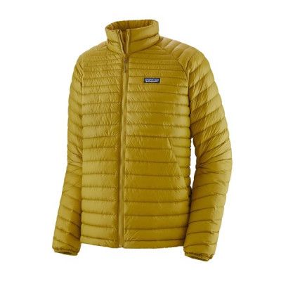 Patagonia AlpLight Down Jacket Men Textile Green