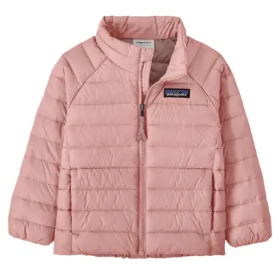 Patagonia Baby Down Sweater Fuzzy Mauve
