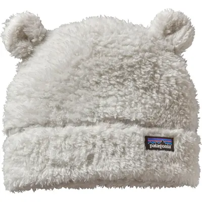 Patagonia Baby Furry Friends Hat Birch White - 24M