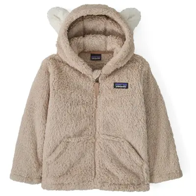 Patagonia Baby Furry Friends Hoody Shroom Taupe - 18M