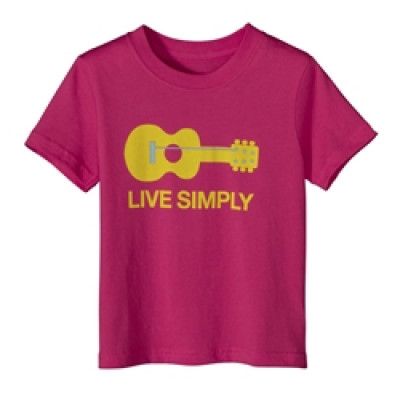 Patagonia Baby Live Simply Guitar T-shirt
