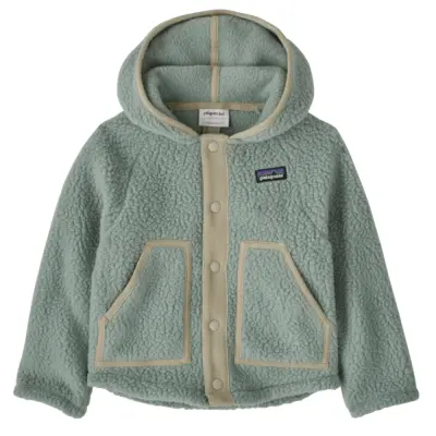 Patagonia Baby Retro Pile Jkt Cover Green