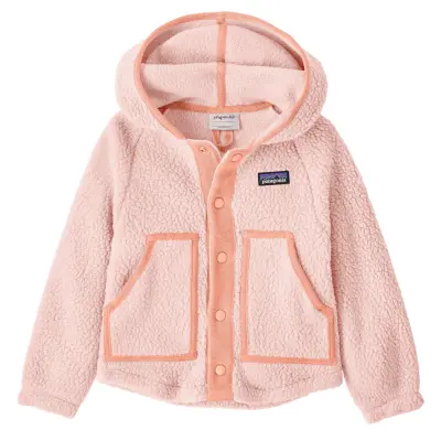 Patagonia Baby Retro Pile Jkt Pink Frost