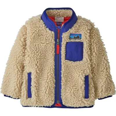 Patagonia Baby Retro-X Jkt Dark Natural - 5T