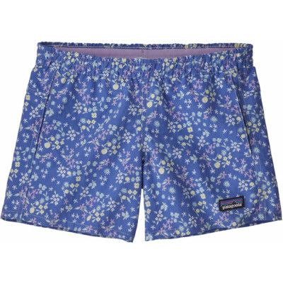 Patagonia Baggies Shorts Girls Ojai Pixie/Isla Yellow