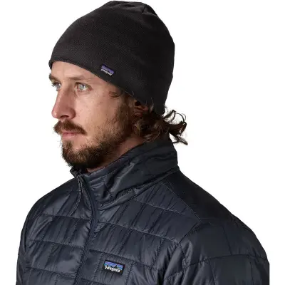 Patagonia Beanie Hat Black Black