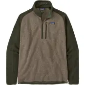Patagonia Better Sweater 1/4 Zip Men Seabird Grey