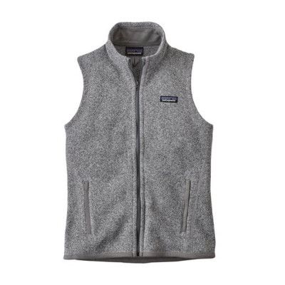 Patagonia Better Sweater Vest Women Birch White