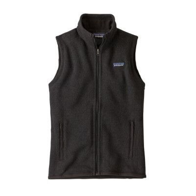 Patagonia Better Sweater Vest Women Black